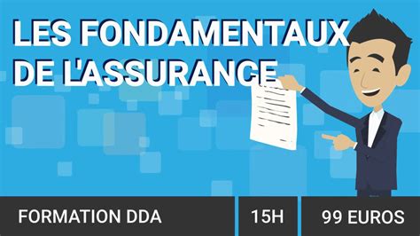 Formation Continue En Ligne Dda 15h Pour Agents Généraux Et Courtiers