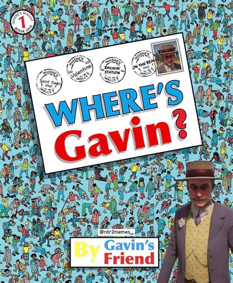 Gavin? : r/reddeadredemption2