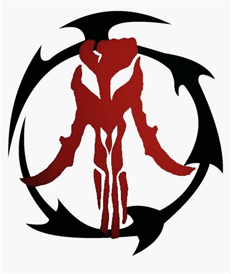 Mandalorian Clan Ordo Symbol Clipart , Png Download - Boba Fett Logo ...