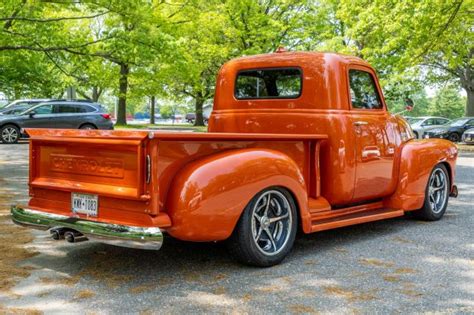 Ls3 Powered 1950 Chevrolet 3100 Pickup For Sale On Bat Auctions Sold