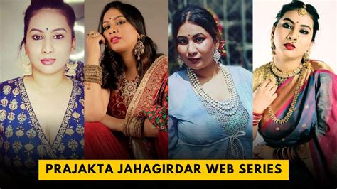 6 Popular Prajakta Jahagirdar Web Series List 2025 | 5 Dariya News