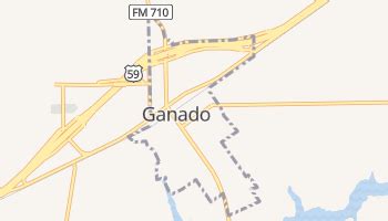 Current local time in Ganado, Texas