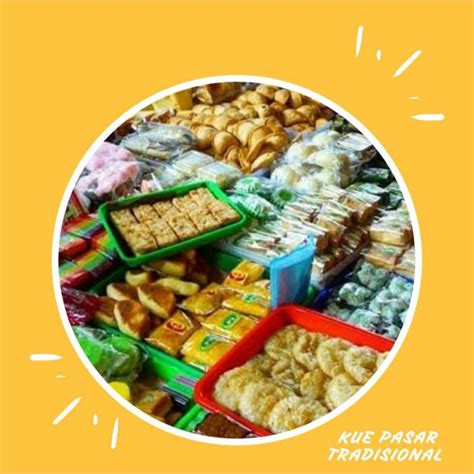 Jual Kue Pasar Tradisional Jajanan Pasar Tradisional Bandung Shopee