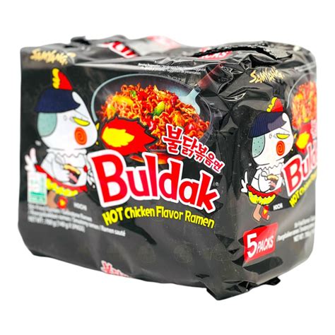 Лапша рамен дуже гостра Samyang Buldak Hot Chiken 140 грам упаковка 5 штук ROZETKA Купити