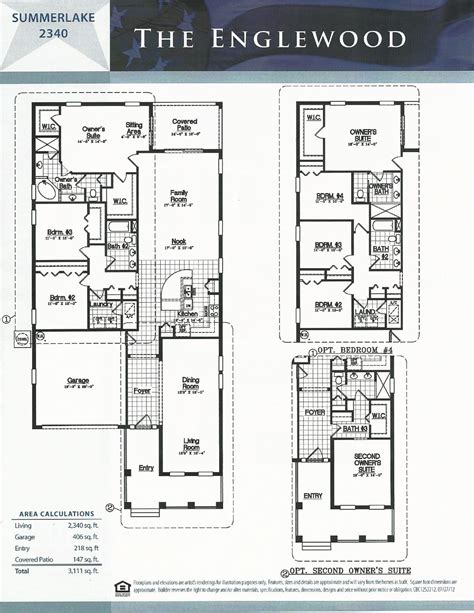 Dr Horton Oxford Floor Plan Floorplans Click