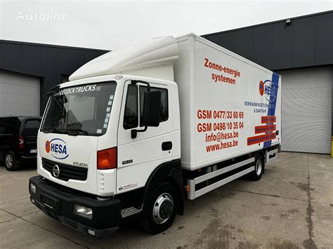 Nissan Atleon Euro Bakwagen Box Truck For Sale Belgium Sint