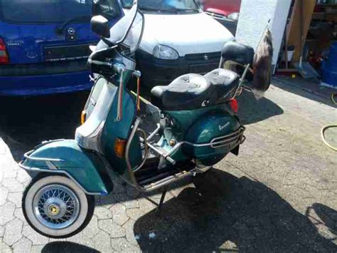 Vespa Px E Elestart Lusso Bestes Angebot Von Piaggio