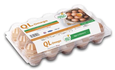 Experience Superior Health with QL Omega 3 Enriched Eggs - QLEggs