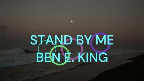 Stand By Meben E King Youtube