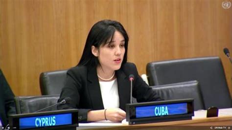 Cuba Denuncia Bloqueo Estadounidense Como Sistema De Violaci N De Los