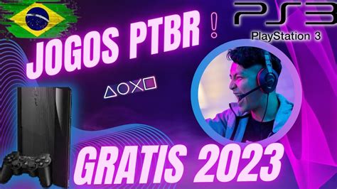 COMO BAIXAR JOGOS TRADUZIDOS PT BR PS3 GRATIS 2023 YouTube