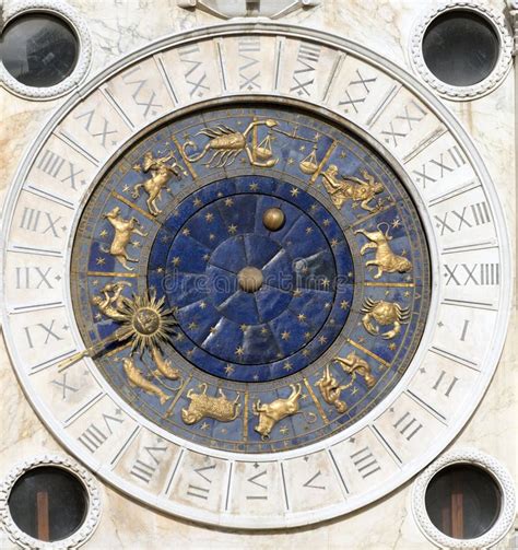 Astronomical Clock Stock Image Image Of Italy Face 51145427