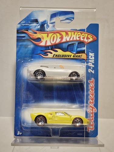 Hot Wheels Walgreens Exclusive Pack Camaro Ford GT EBay