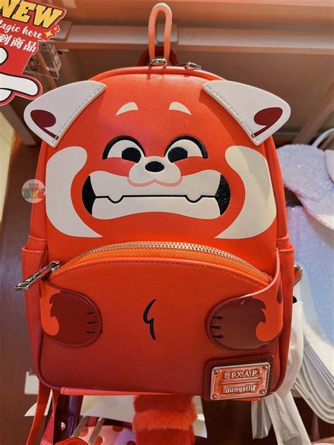 Turning Red Collection Is Released At Hong Kong Disneyland Red Panda