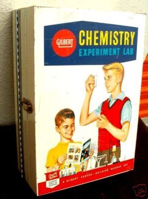 1960 Gilbert Chemistry Set - Atomic Experiment Lab | #75462782