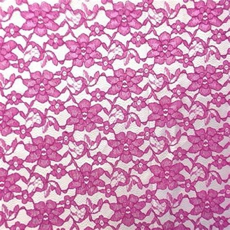 Valentina Textile Inc Raschel Lace Fabric 60 Wide Polyester French