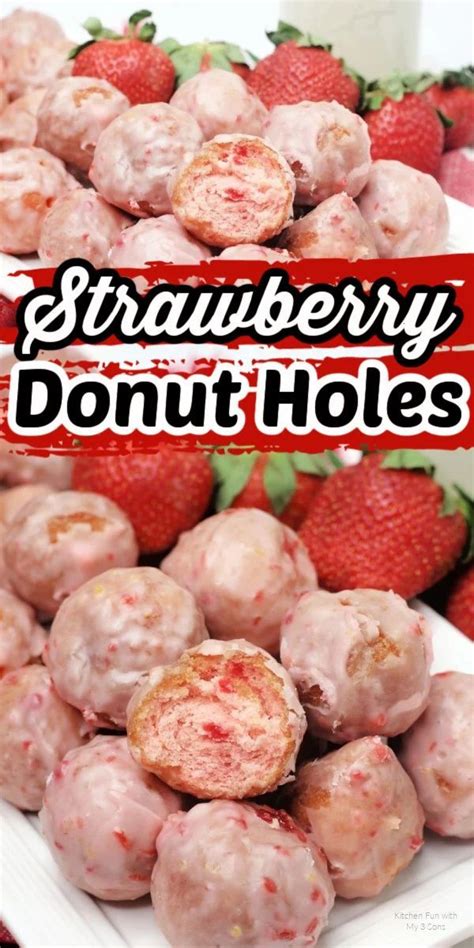 Strawberry Glazed Donuts Artofit