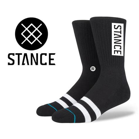 Stance Og Black M556d17ogg Blk スタンスソックス ブラック 靴下 メンズ M556d17ogg Blk