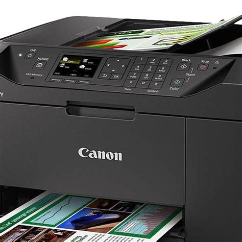 Impressora Multifuncional Canon Maxify Mb Jato De Tinta Colorida