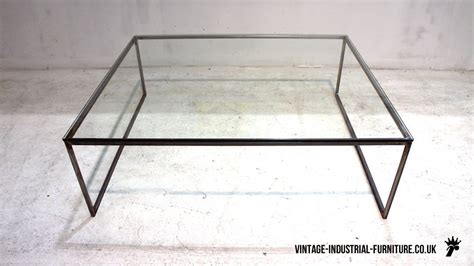 The Best Glass Top Coffee Table with Metal Base Oval and Square