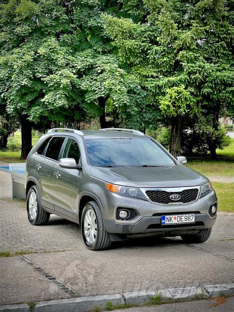 Kia Sorento Crdi Cijena Crna Gora Nik I Nik I U I