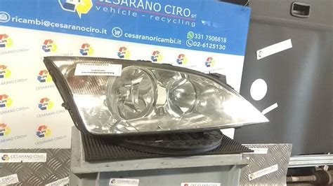 Proiettore Faro Sx Ford Mondeo Ge