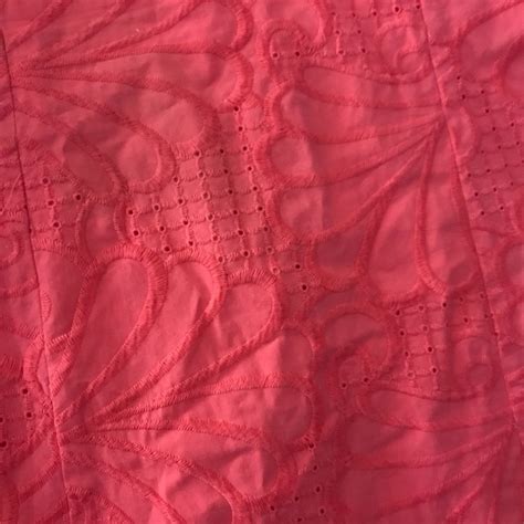 Rare Lilly Pulitzer Hot Pink Frankie Dress Gem