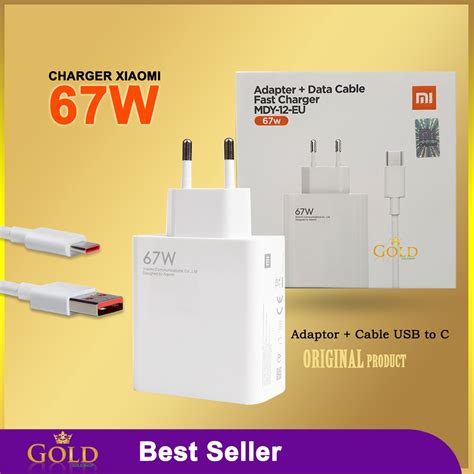 Jual Charger Casan Xiaomi Fast Charging Type C W W W For Redmi