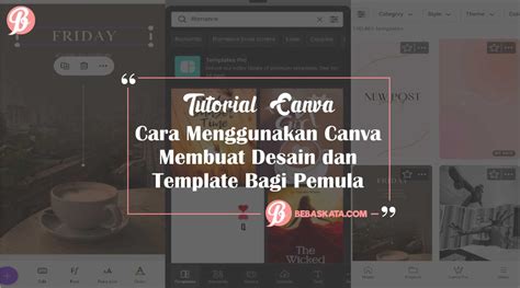 Tutorial Canva 2 Cara Menggunakan Canva Membuat Desain Dan Template