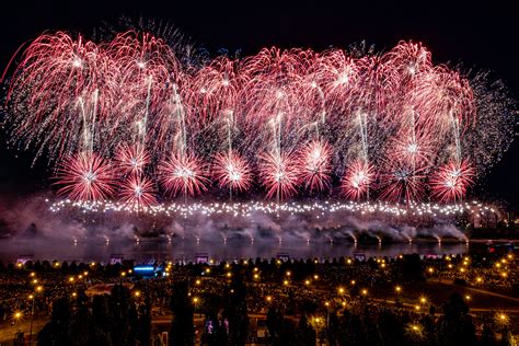 7th Rostec International Fireworks Festival Allied Fireworks