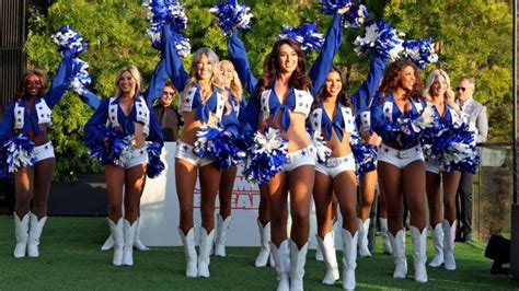 americas sweethearts life  dallas cowboys cheerleaders bbc news