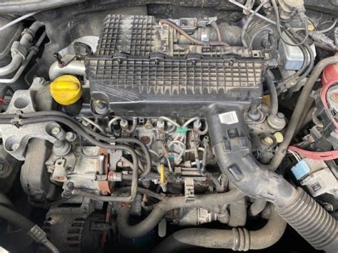 Engine Dacia Duster 1 5 DCi K9K796 K9K796