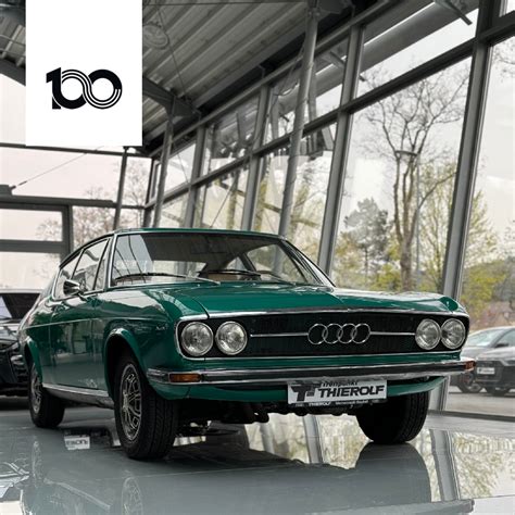 Das Audi 100 Coupé S