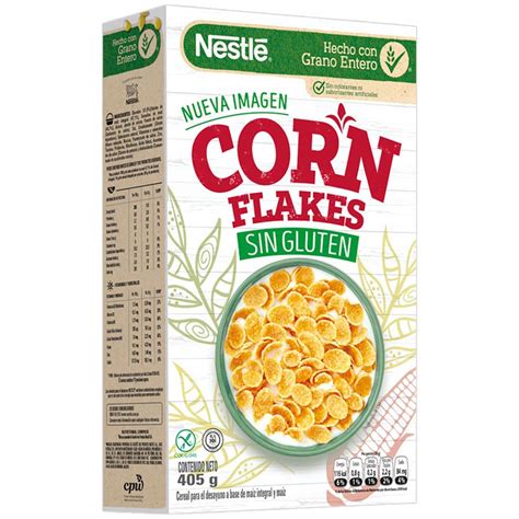 Cereal Integral NestlÉ Corn Flakes Caja 405g Plazavea Supermercado