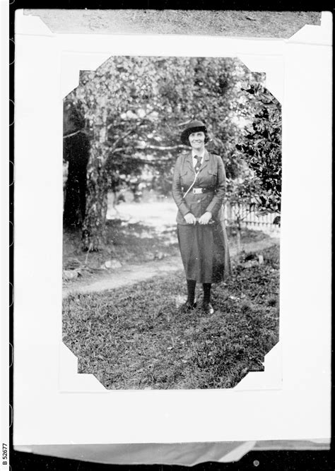 A Girl Guide Ranger • Photograph • State Library Of South Australia