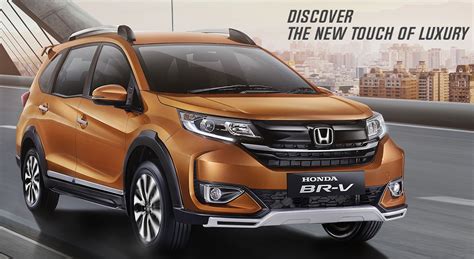 Honda BR V Facelift Makes Debut At Indonesia International Motor Show