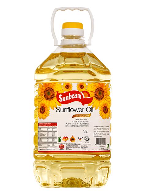 Sunbeam Sunflower Oil Sime Darby Oils Professional