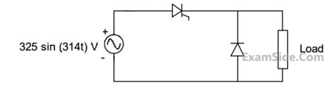 Gate Ee Set Single And Three Phase Rectifier Question