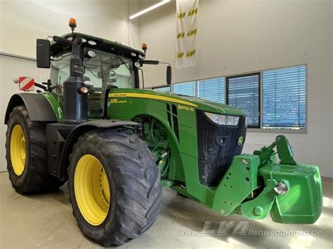 Tracteur Agricole John Deere R E Powershift Ultimate D Occasion