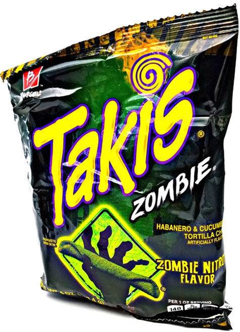 Takis Zombie Limited Edition - 90G