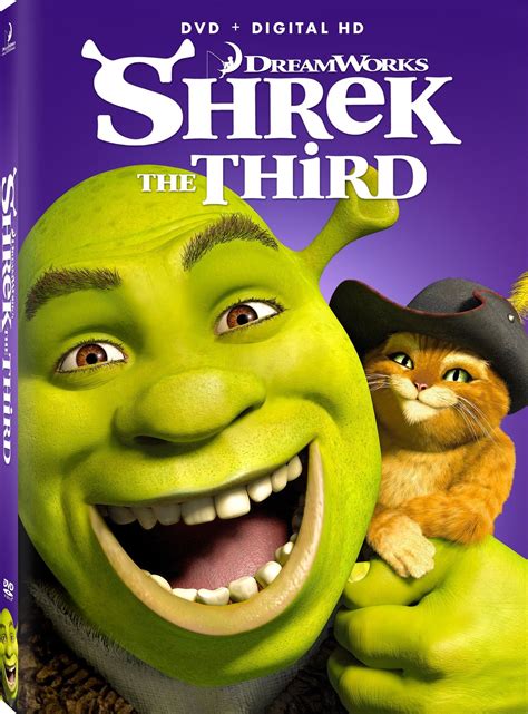 Shrek The Third Dvd