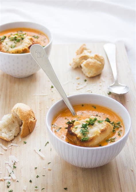 Sopa De Tomates Asados Roasted Tomato Soup The Budmaas Kitchen