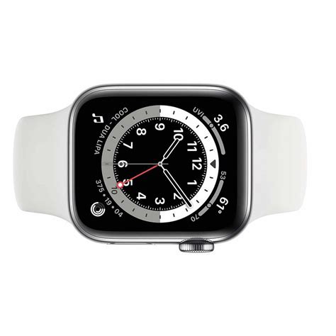 Apple Watch Series 6 2020 Gps Cellular 40 Mm Acero Inoxidable