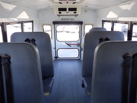 2011 Blue Bird Micro Bird Daycare Bus B55056 - Las Vegas Bus Sales