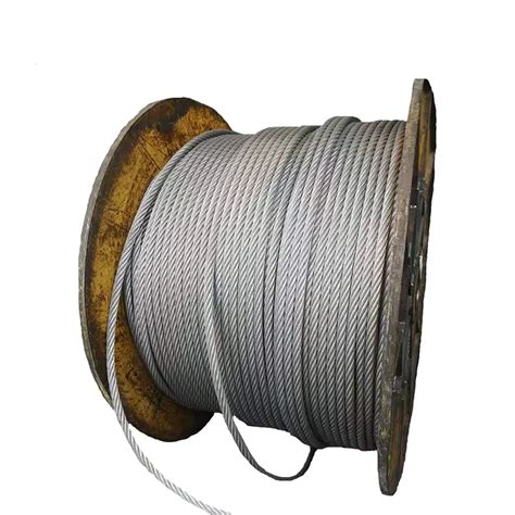 Wire Rope Odm Oem Factory Round Strand Used In Blast Furnace Hoisting