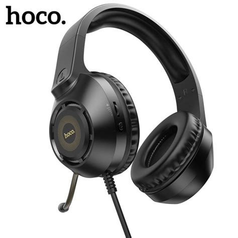 Hoco Wired Gaming Headphone W108 Black Icegames