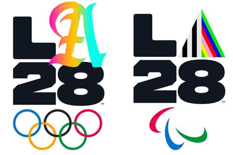 La 2028 Reveals Olympics First Dynamic Games Logo With Diverse A