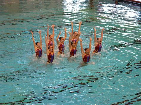 File:Synchronized swimming - jumping.jpg - Wikimedia Commons