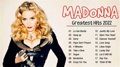 Madonna Greatest Hits Madonna Greatest Hits Full Album La