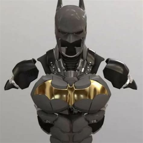 Descubrir Imagen Batman Armor Pepakura Abzlocal Mx